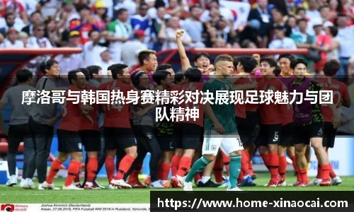 摩洛哥与韩国热身赛精彩对决展现足球魅力与团队精神